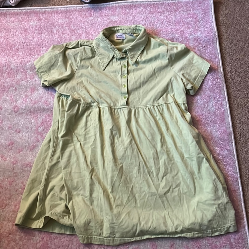 Polo shirt dress